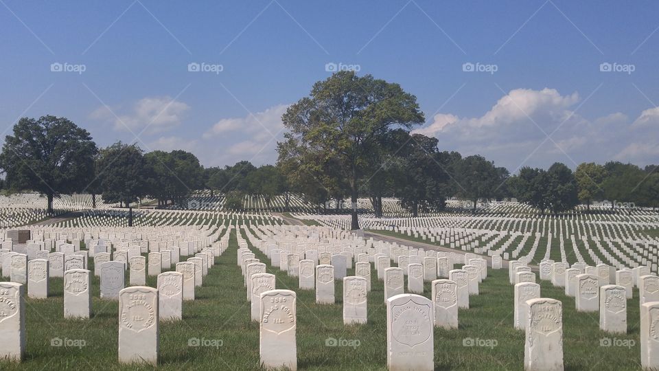 Jefferson Barracks Cemetary