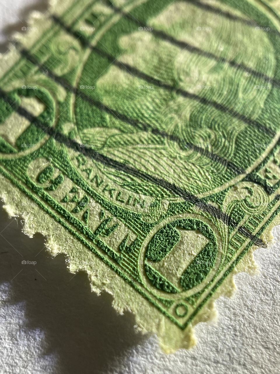 Old USA stamp