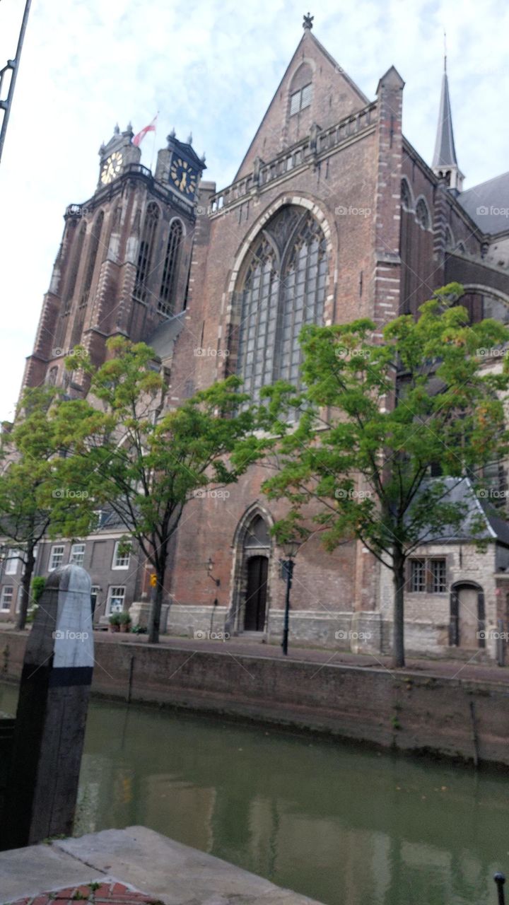 Church Dordrecht Grote Kerk