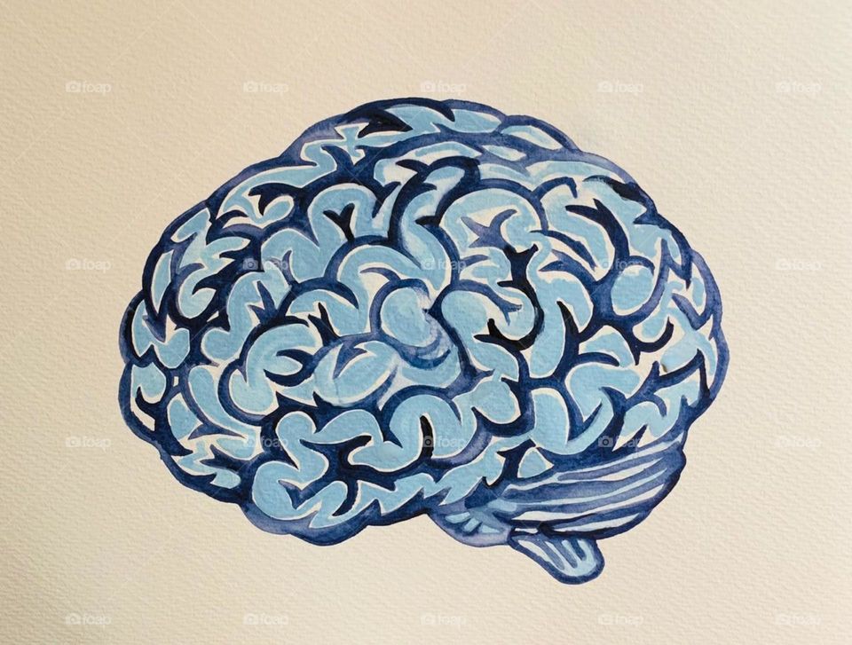 Brain is art 