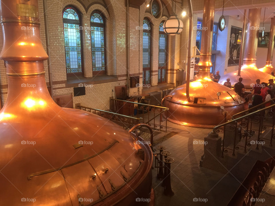 Brewery in Amsterdam