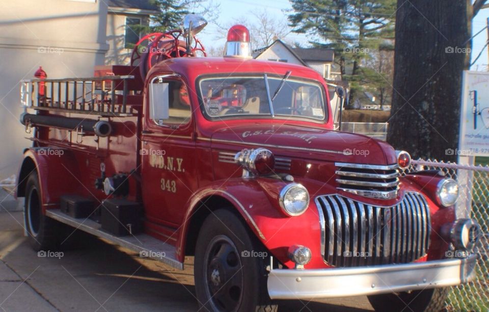 Fire truck