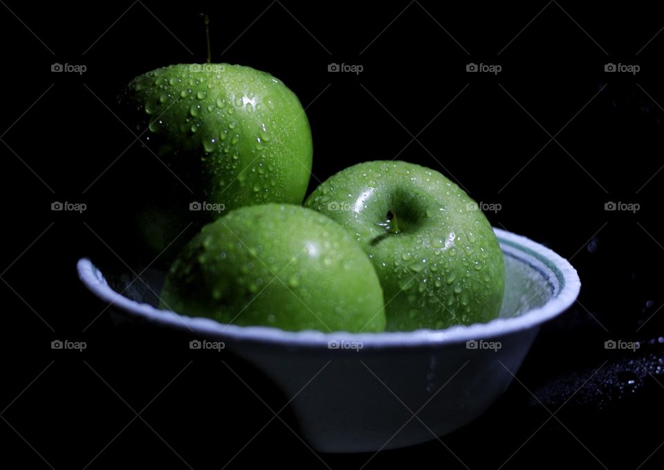 🍏 🍏 🍏 🍏 MISTY GREEN APPLE 🍏🍏🍏🍏