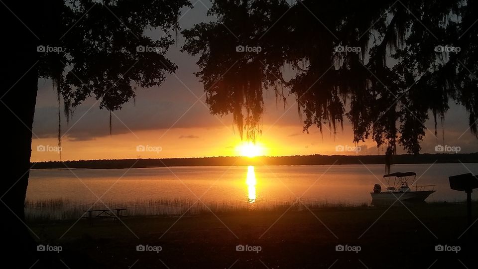 Perfect Gulf Coast Sunset