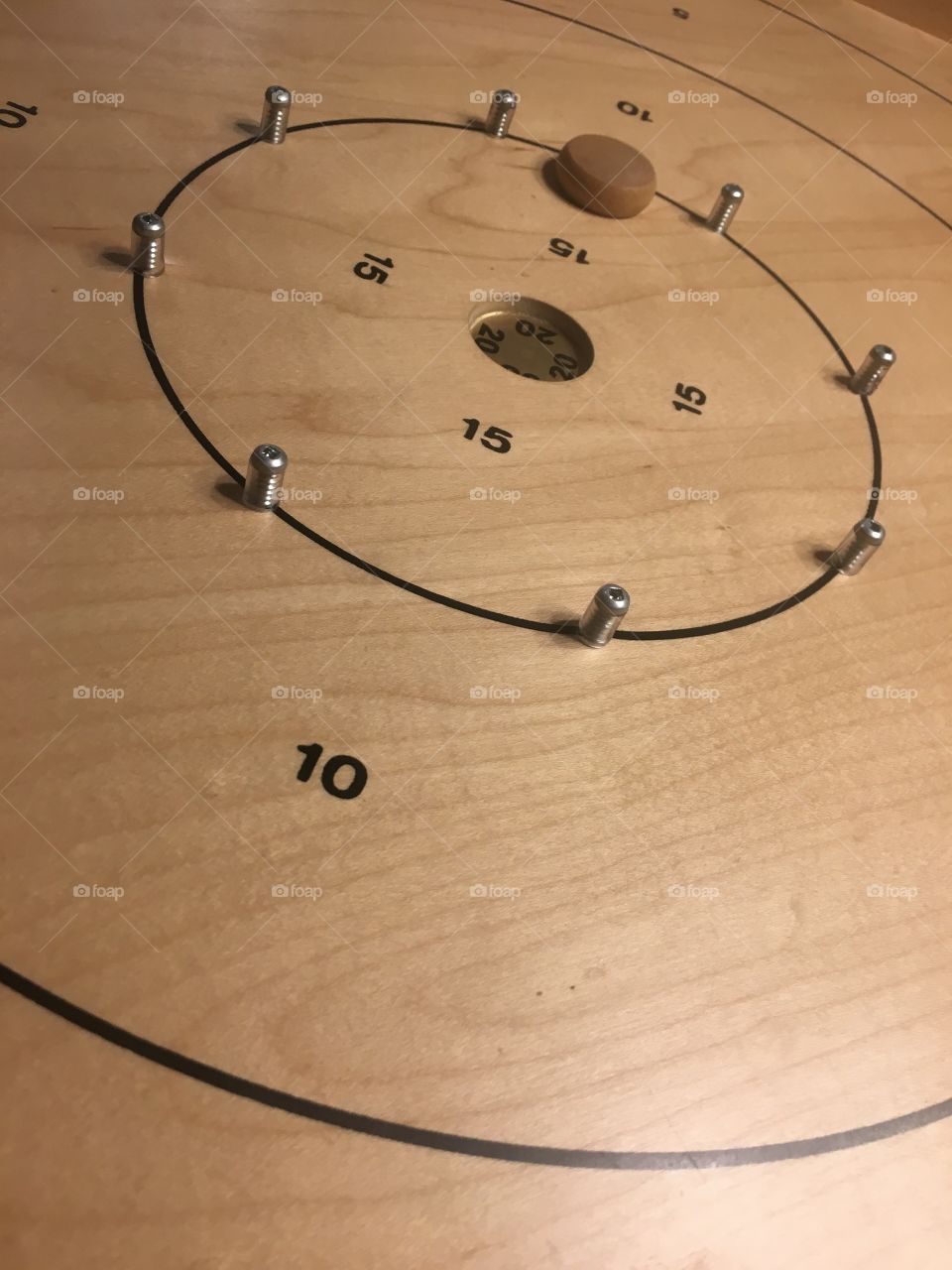 Game of crokinole