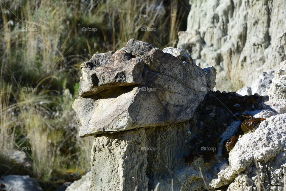 Serpent rock formation