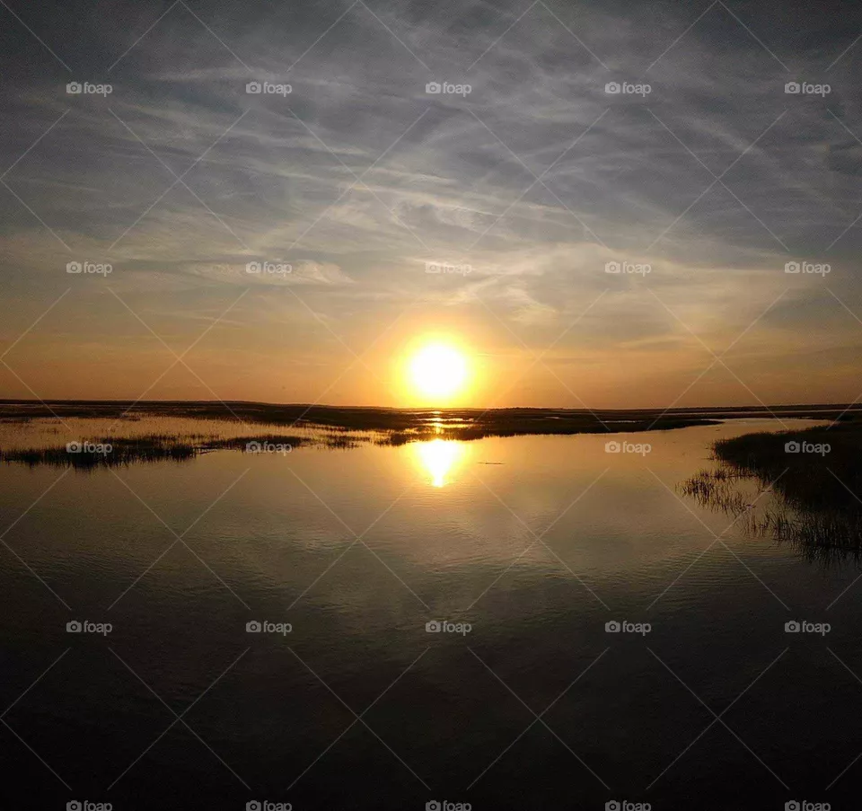 sunset