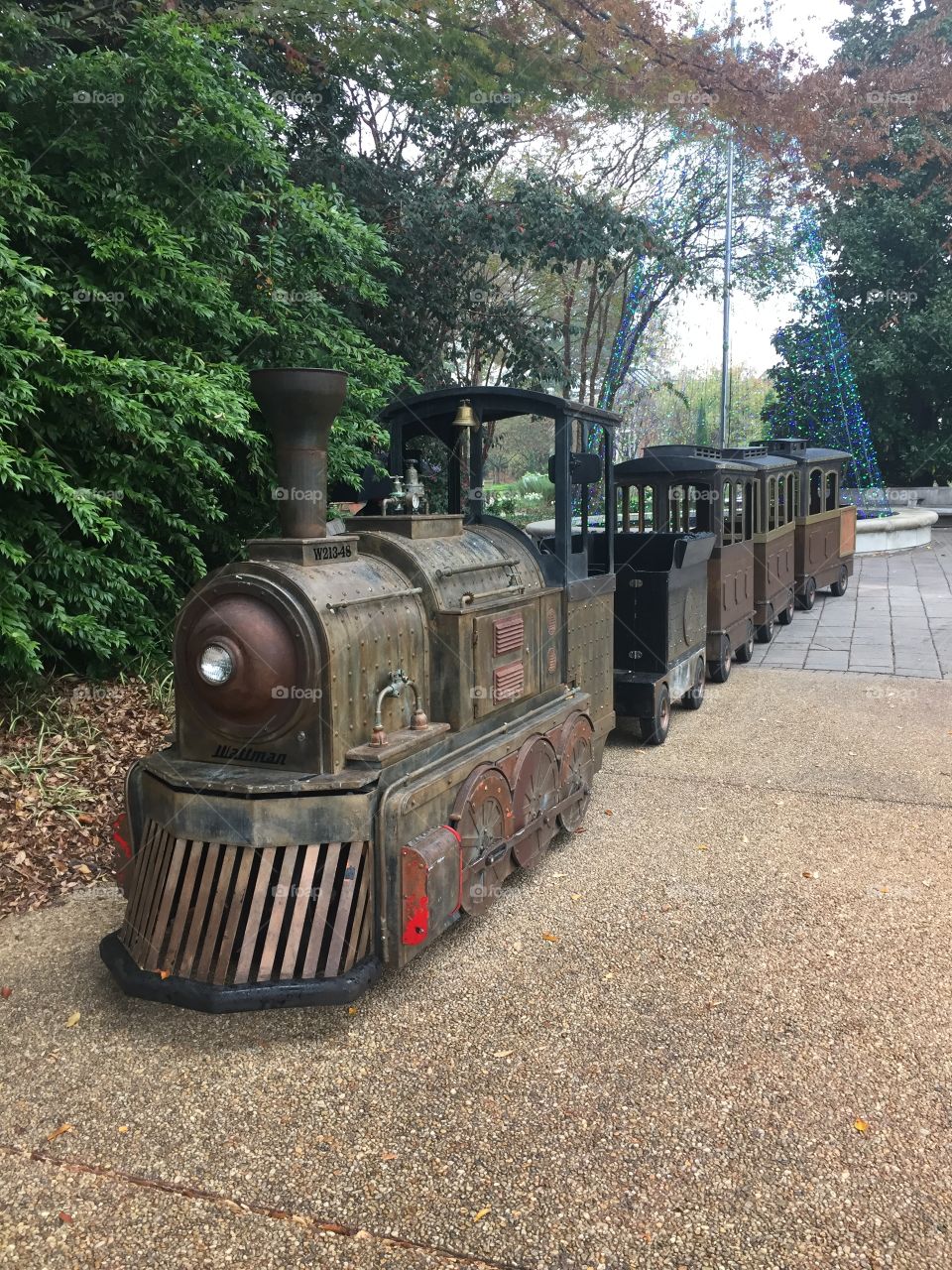 all aboard the atlanta train. 