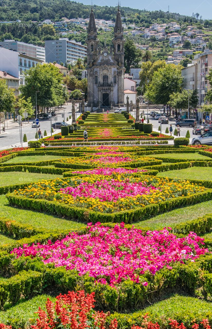 Igreja de Nossa Senhora da Consolação e Santos Passos, Guimarães, Portugal