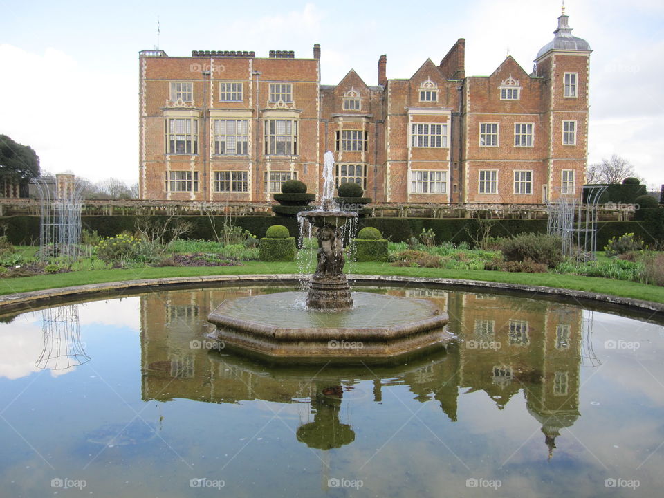 Architecture, Water, Fountain, No Person, Building