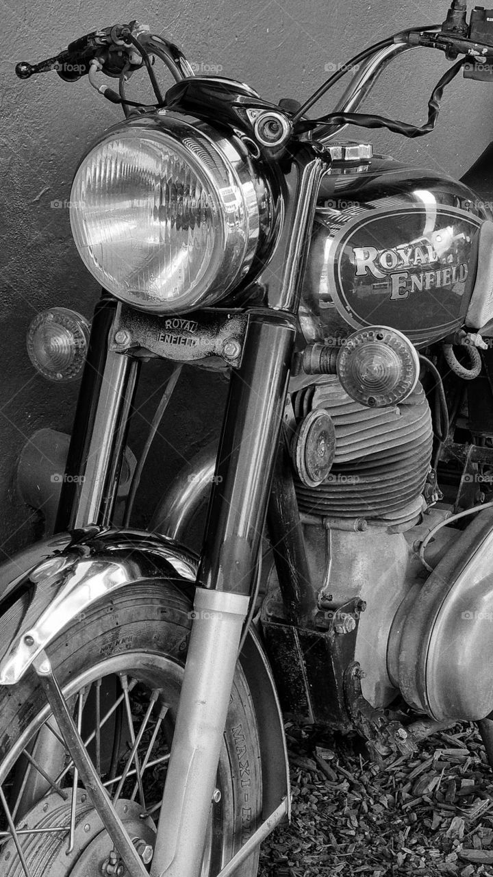 Classic motorcycle