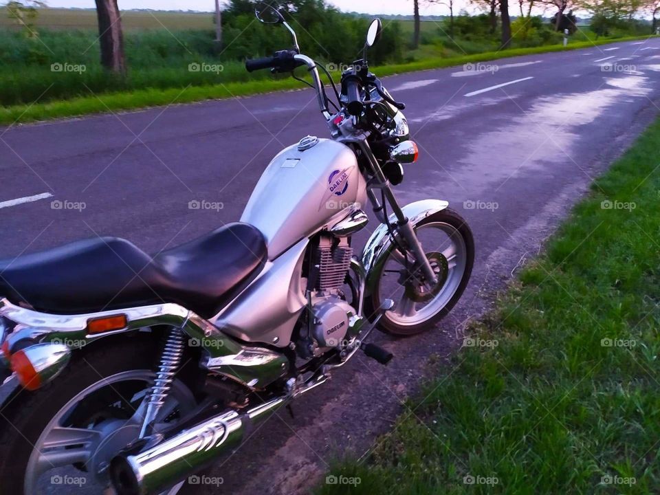 Motorcycle adventure