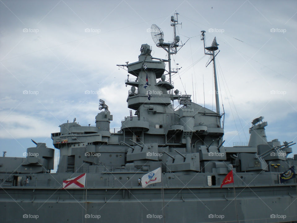 USS Alabama battleship Mobile Alabama