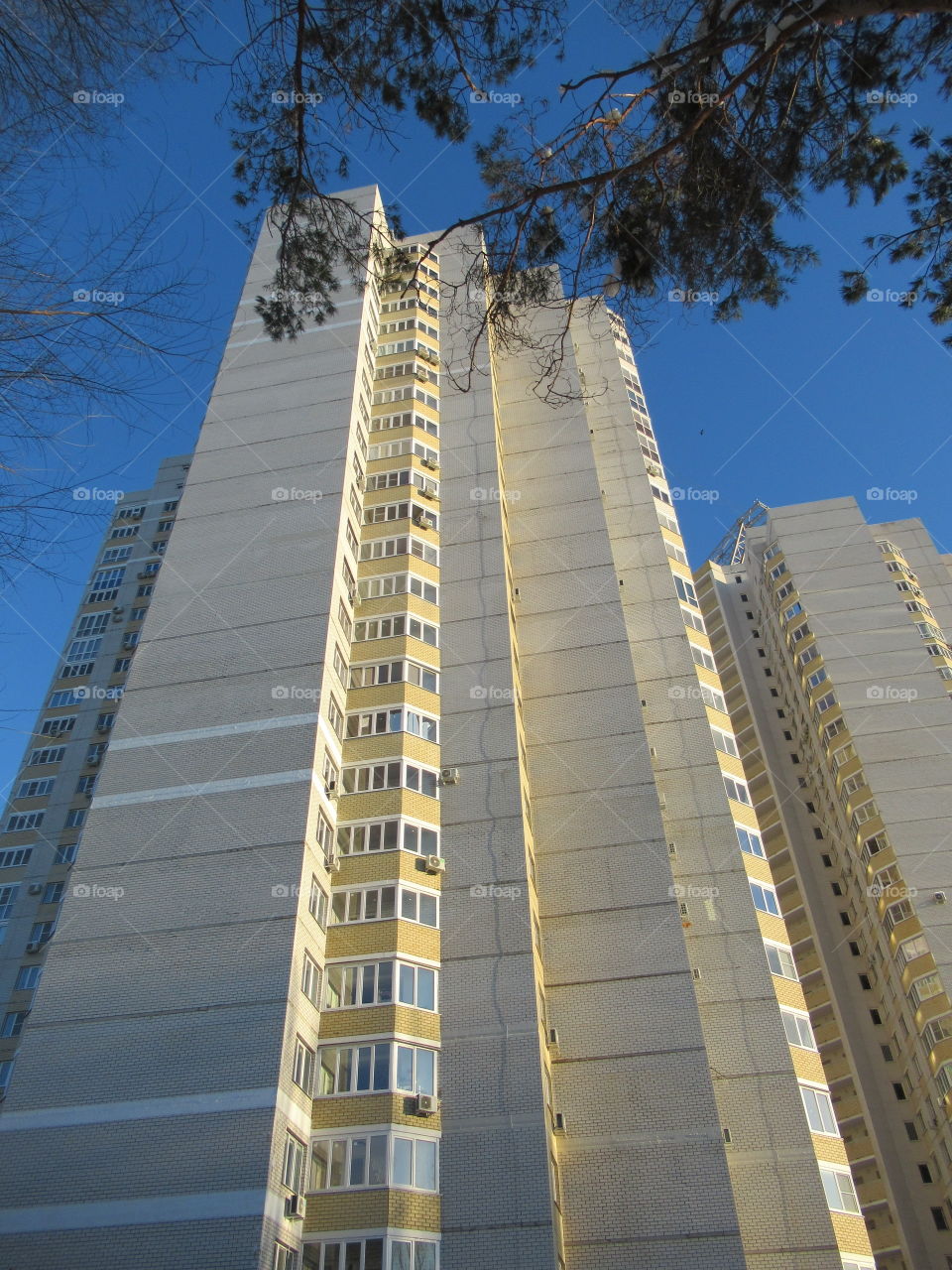 large residential building