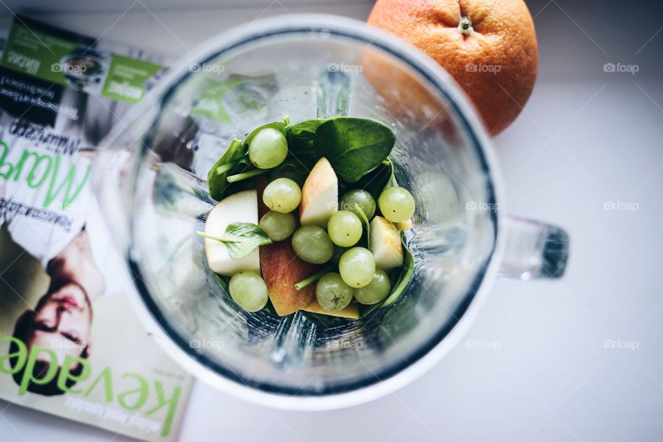 Smoothie on progress