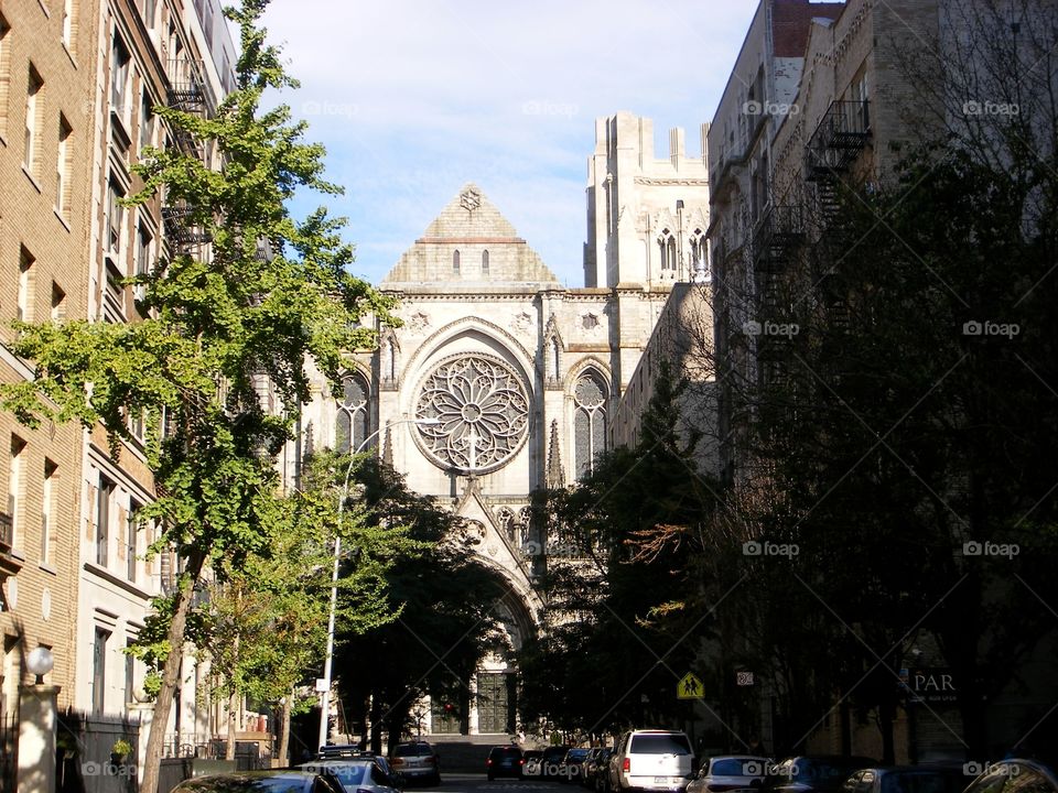 Cathedral of St John the Divine, Manhattan, NY