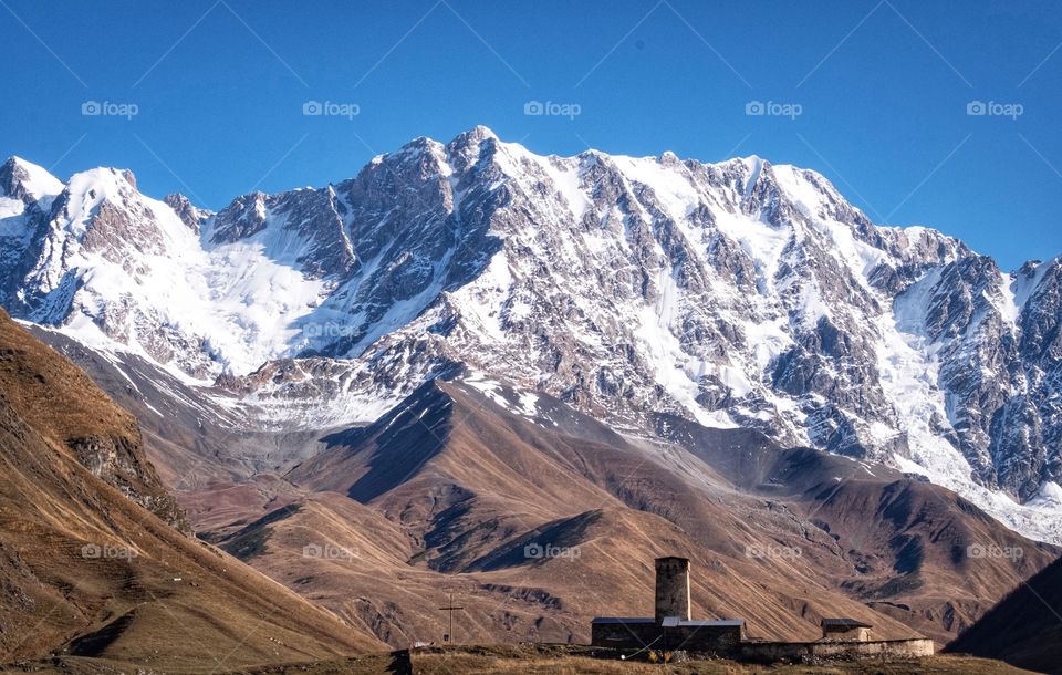 Lovely Village in beautiful Valley 