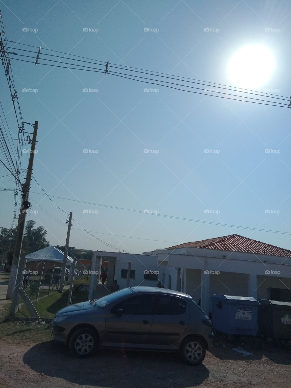 Sol da manhã!