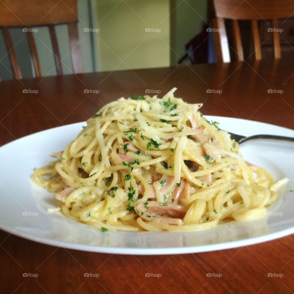 Carbonara Spaghetti 