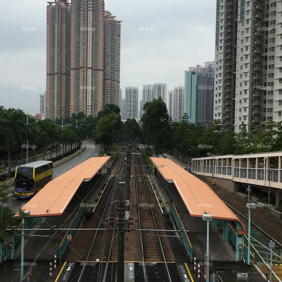 Urban View: Hong Kong