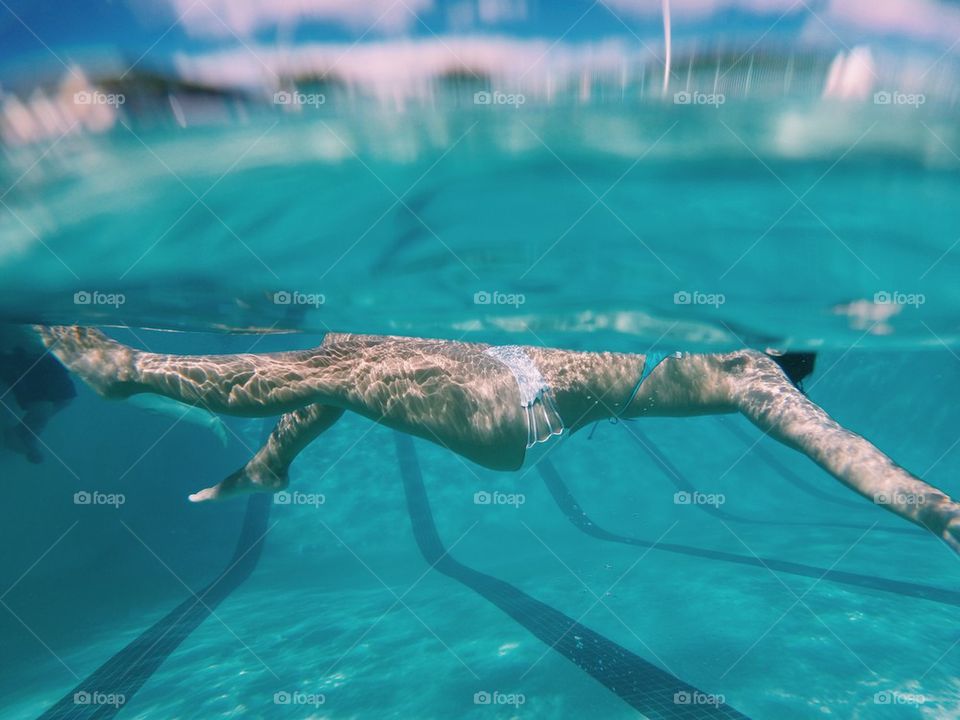 Underwater bliss