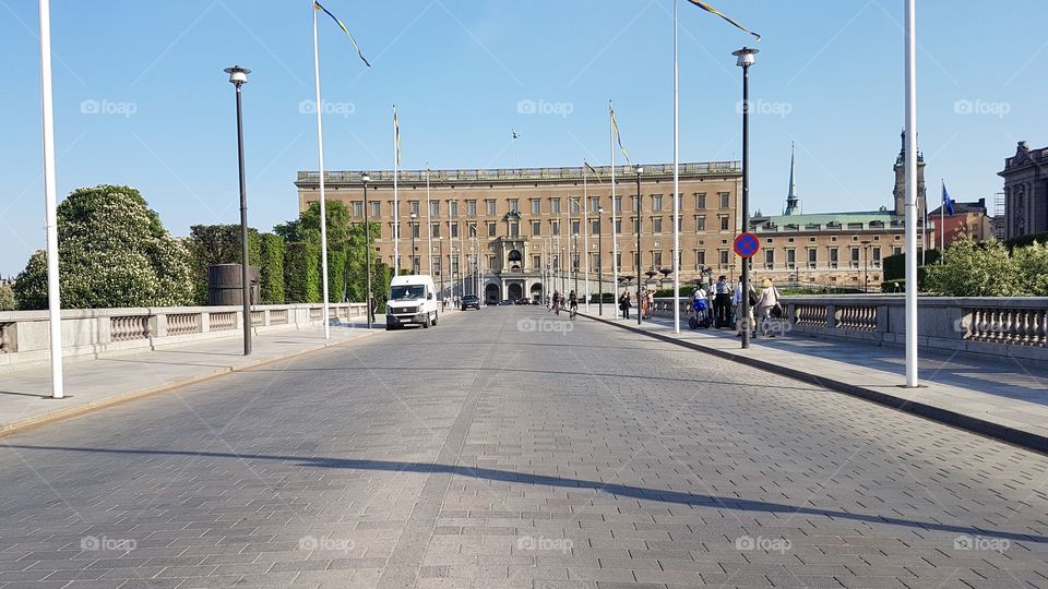 Stockholm Royal Palace Sweden - Stockholms slott Stockholm Sverige 