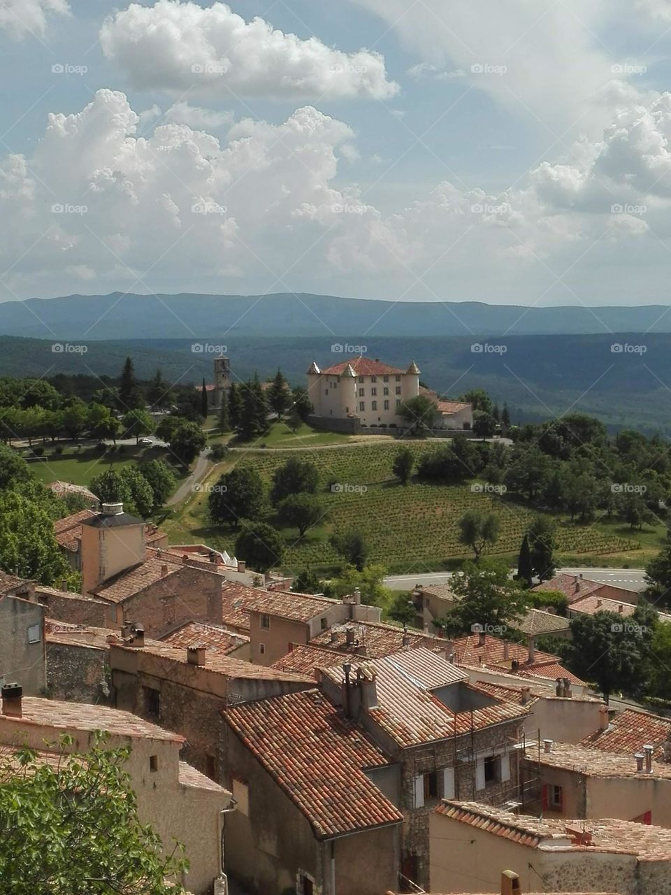 The gorges du Verdon , Ardèche France