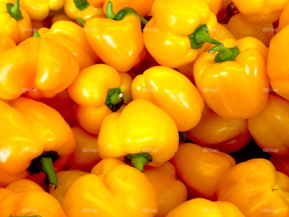 Morning markets are the best place for colour. 