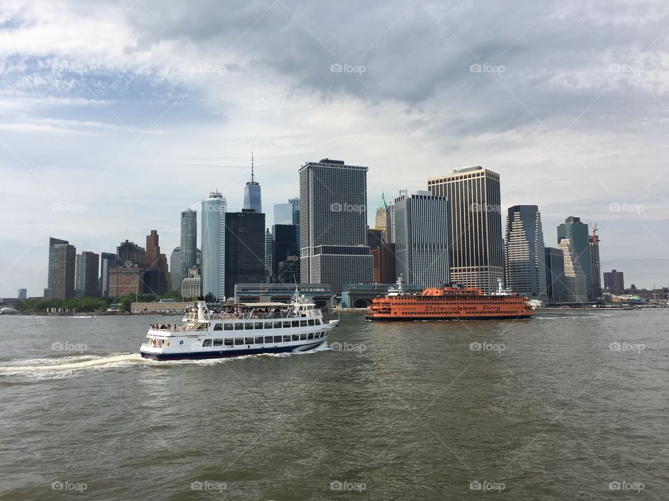 Governor’s Island Ferry 