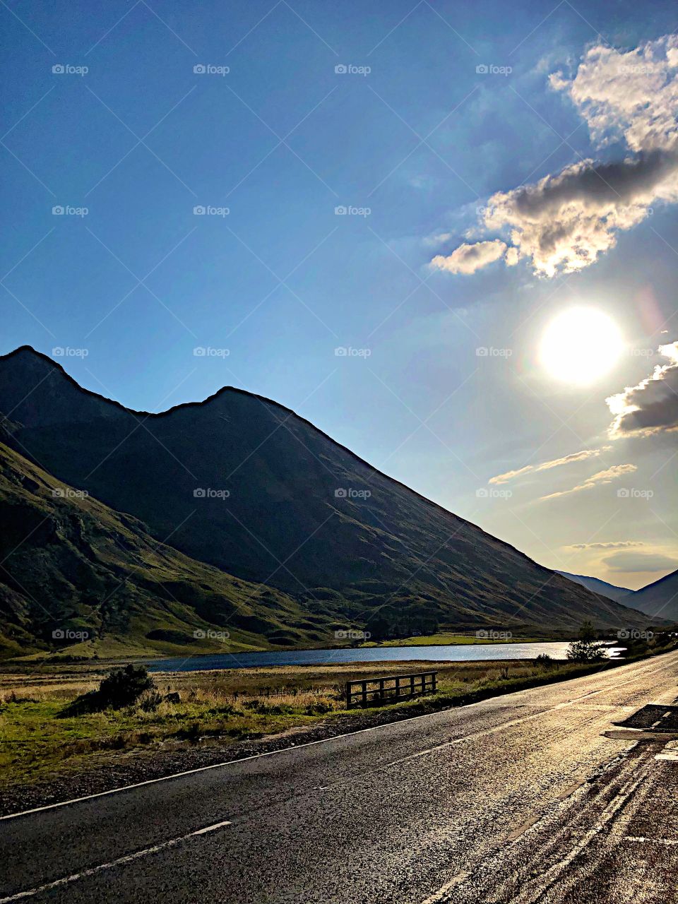 Beautiful landscape in Scotland! 