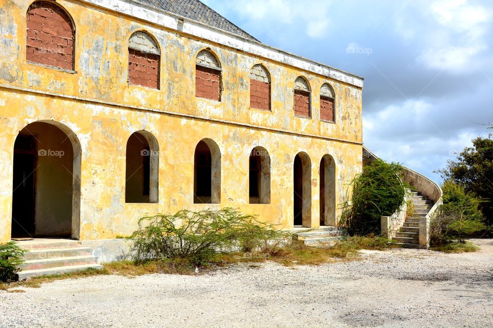 Abanded building