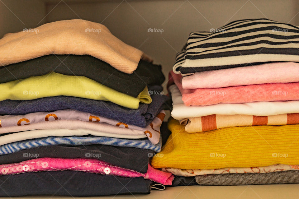 pile of clothes