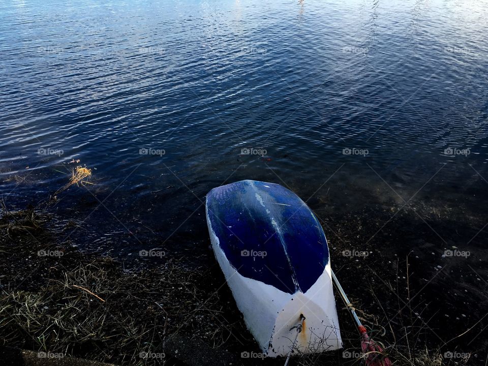 Abandoned boat