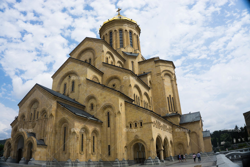 Holy Triniti Cathedral in Tbilisi