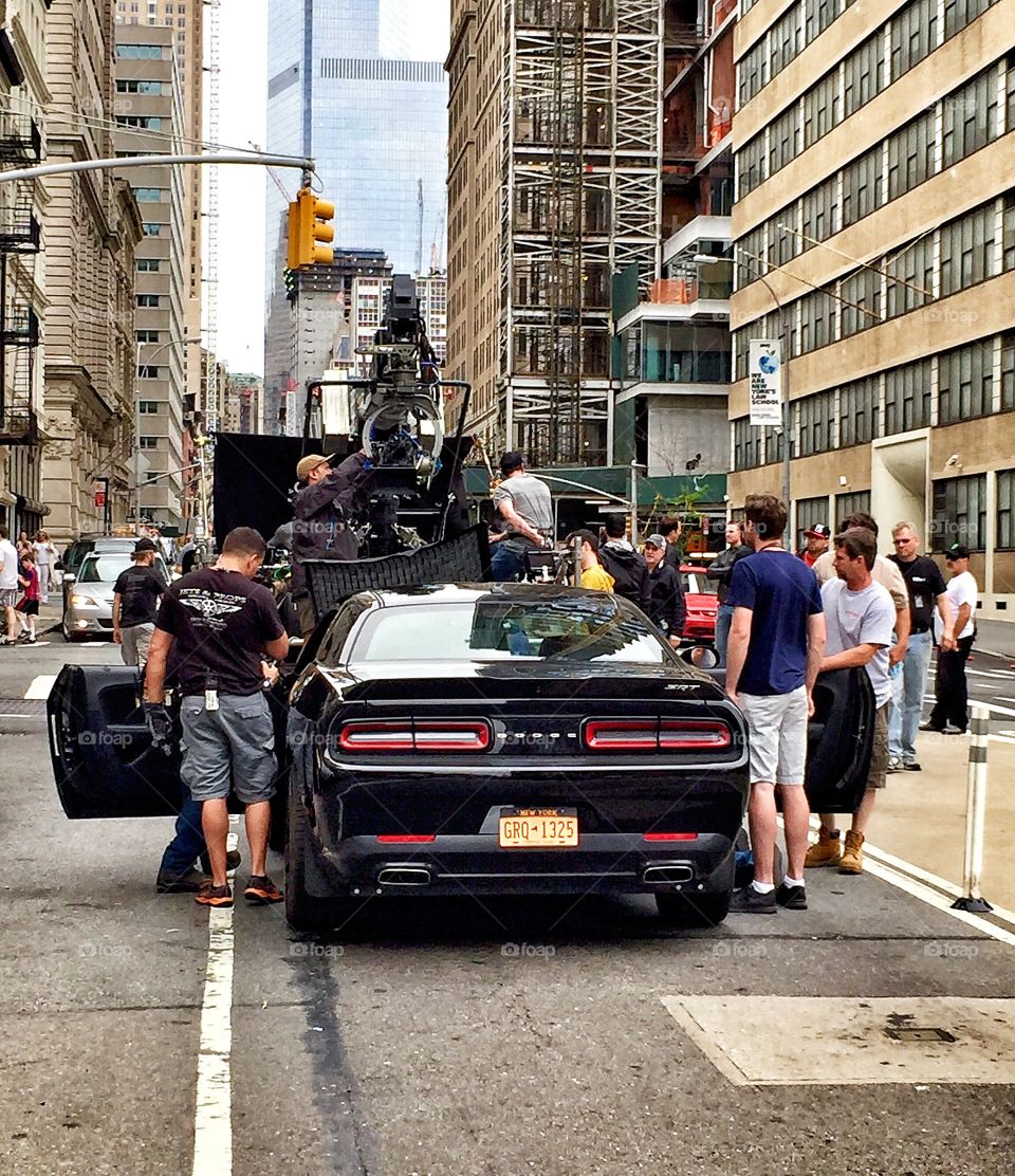 Making a TV Show, New York