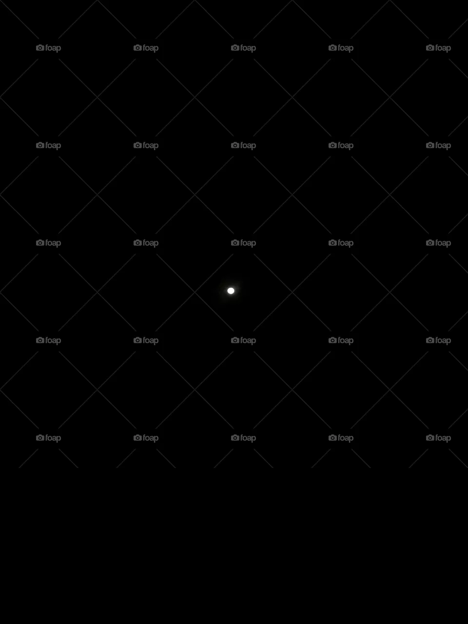 moon in the night picture.