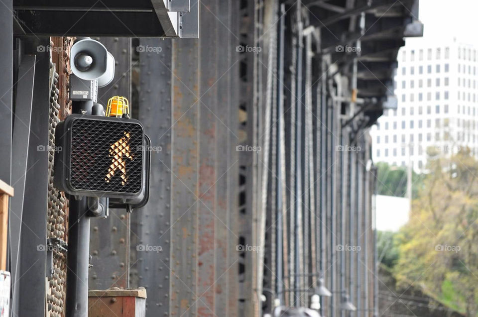 sign portland river path by tklinken