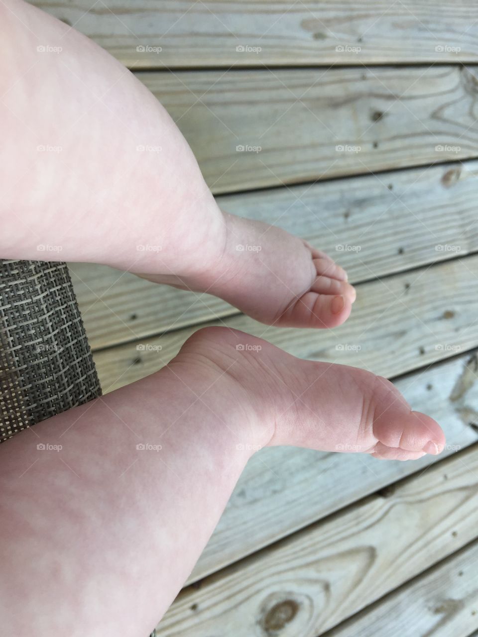 Baby's feet