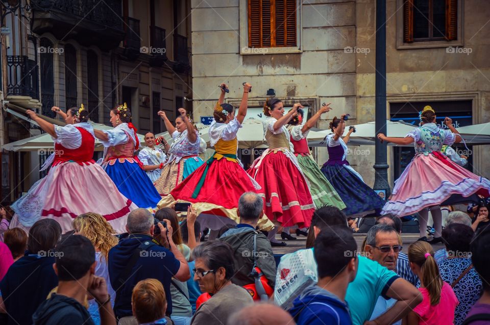 Bailes regionales (Valencia - Spain)