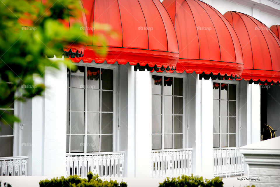 Red Awnings 