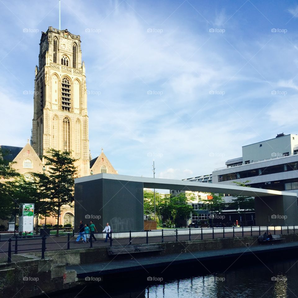 Rotterdam Laurenschurch