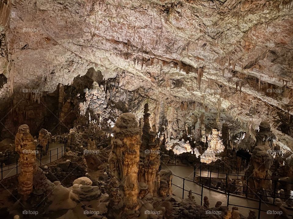 Postojna cave