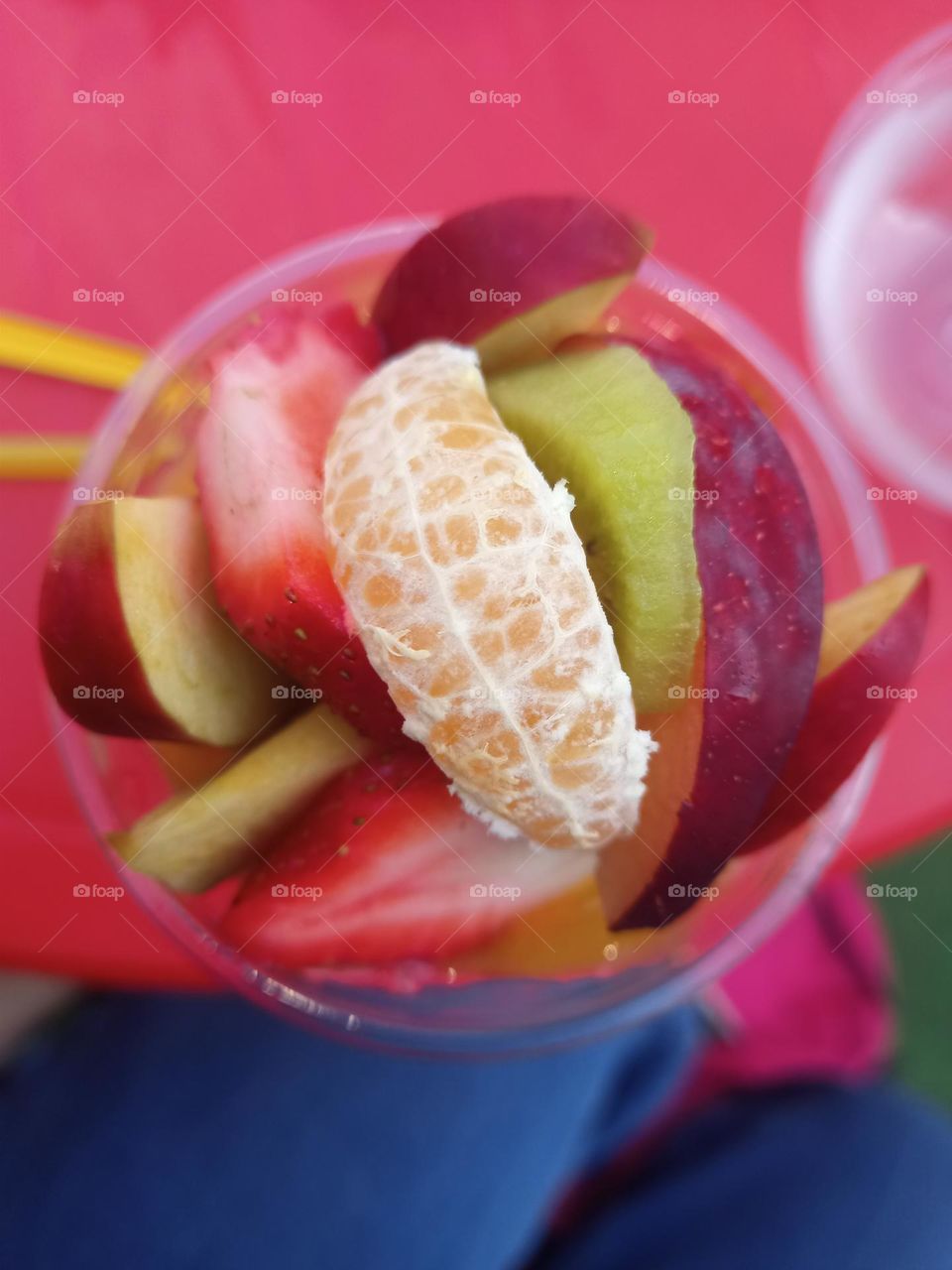 fruit salad 😁❤️💥