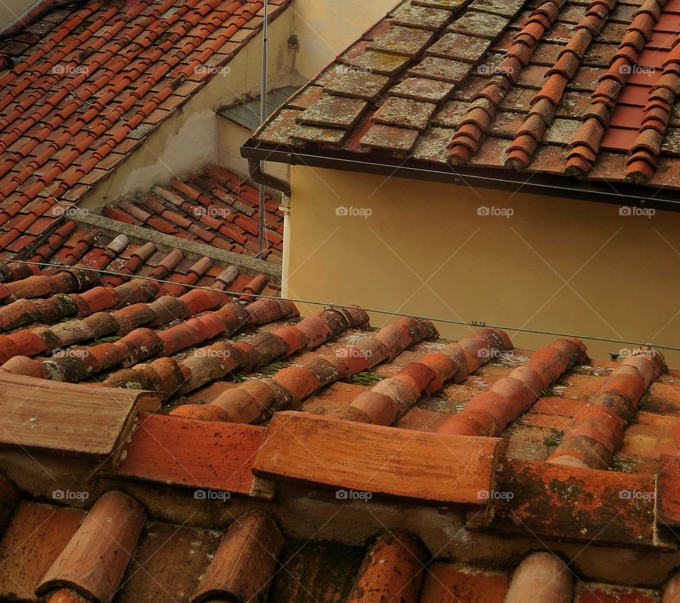 Tile roofs