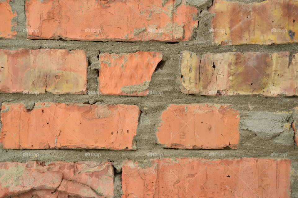 texture, background, brick wall, bricks, wall, red brick,