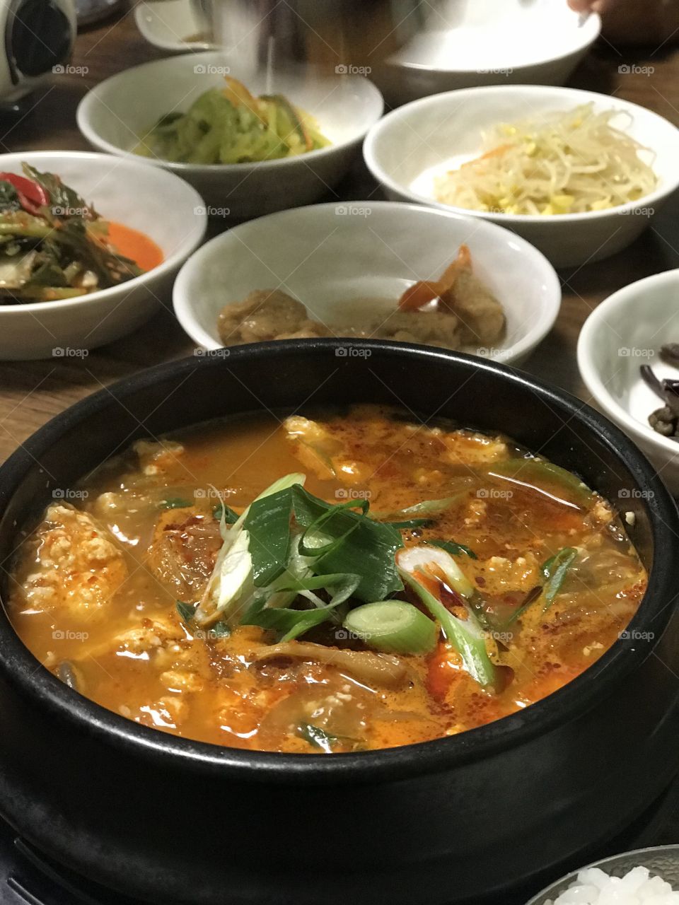 korean lunch