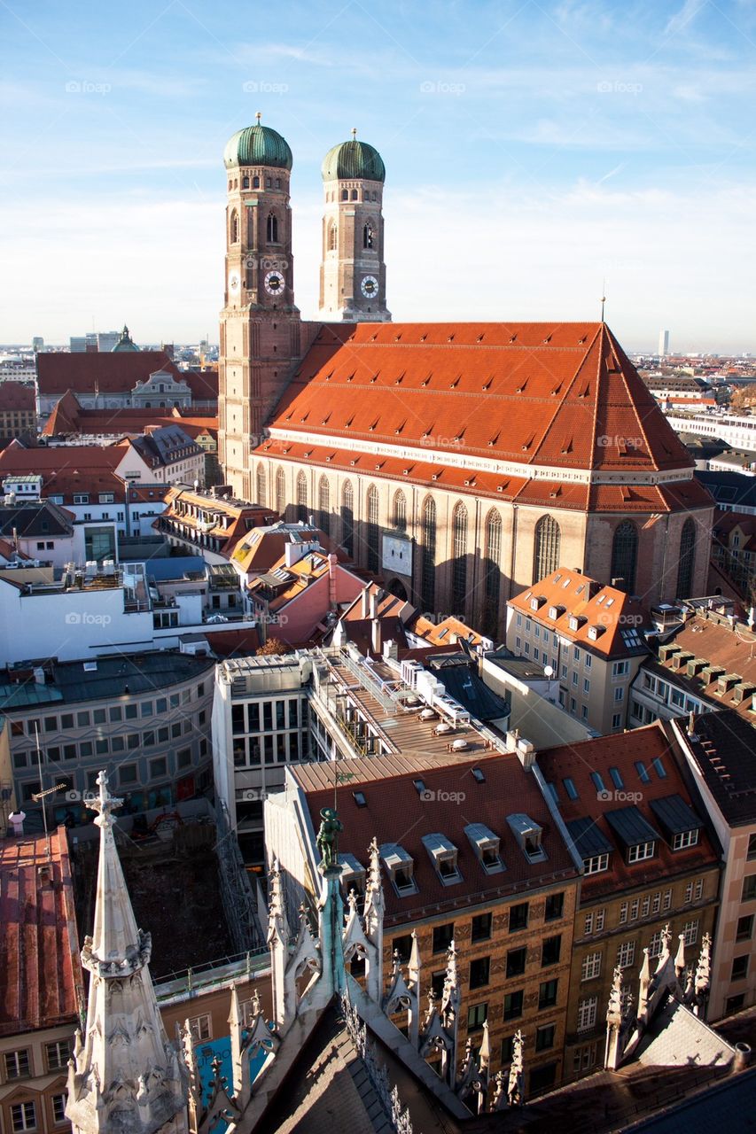 Munich frauenkirche 