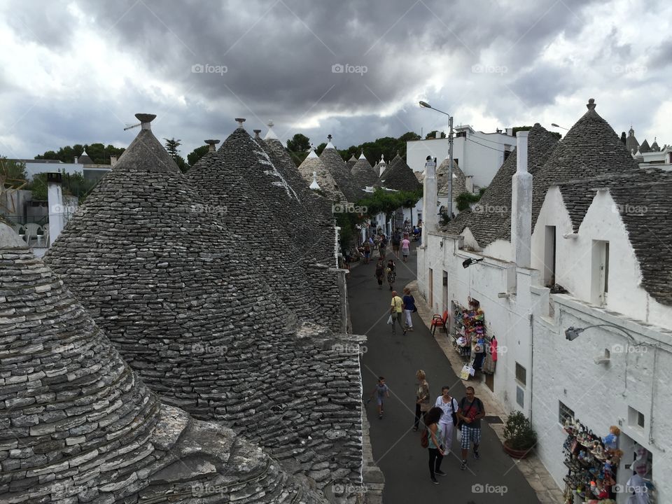 Trulli of Alberobello, Puglia, Italy