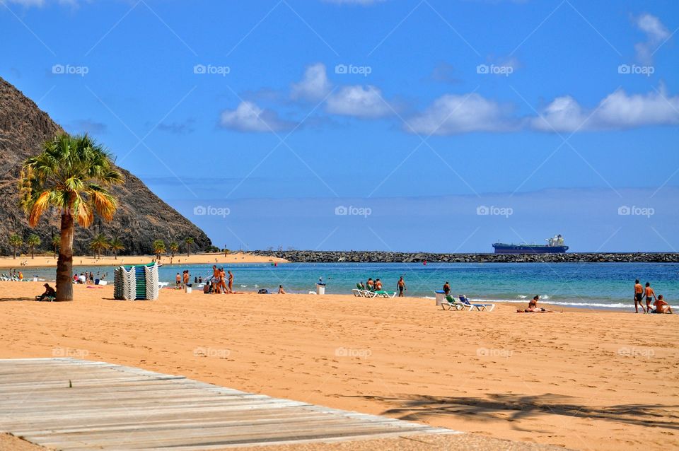 Beach, Sand, Seashore, Water, Travel