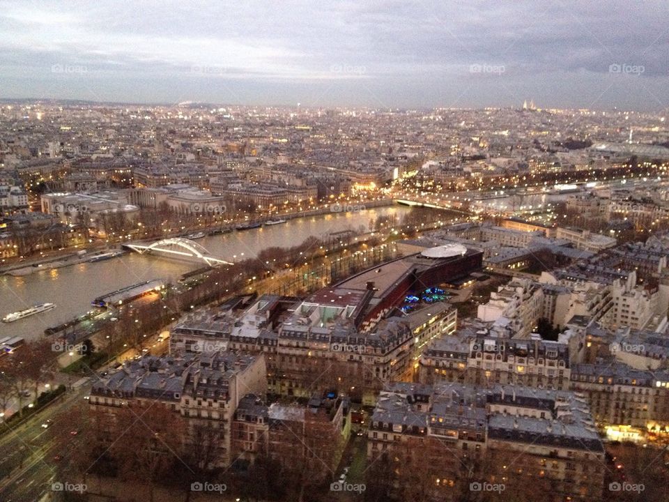 View of the Eiffel